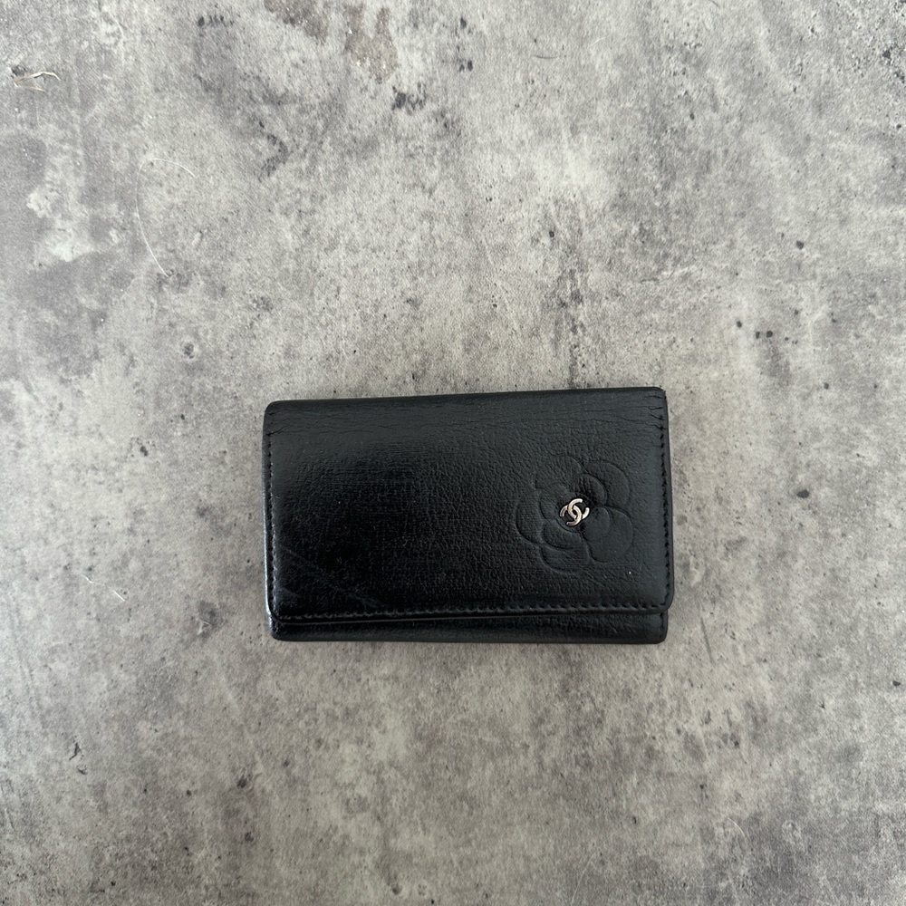 Chanel Camelia Key Case